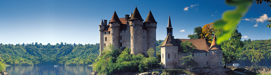 Chteau de Val  Bort les Orgues (photo Georges Sully - ADT Corrze)