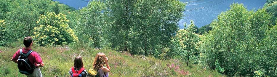 Randonne pdestre au Roc du Busatier (photo Jol Tribhout - ADT Corrze)